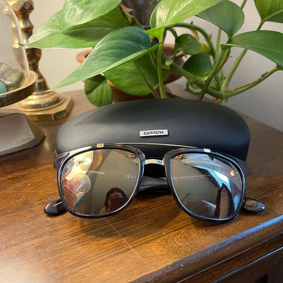 Carrera mirrored brown sunglasses - Picture 4 of 4